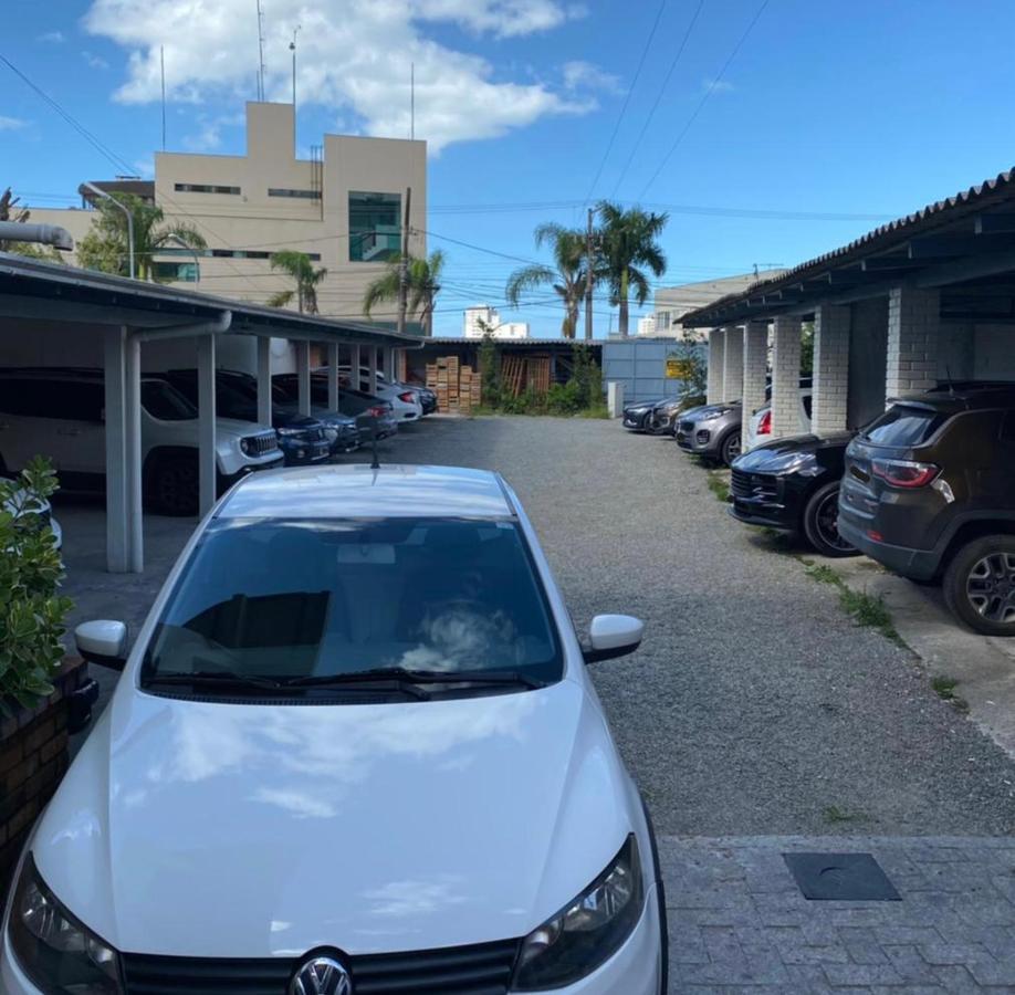 Hotel Rota Do Mar Inn Itajai Navegantes Exterior foto