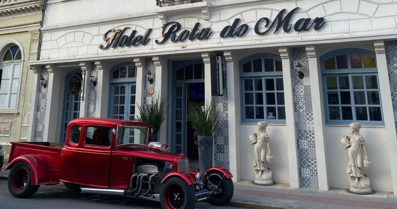 Hotel Rota Do Mar Inn Itajai Navegantes Exterior foto